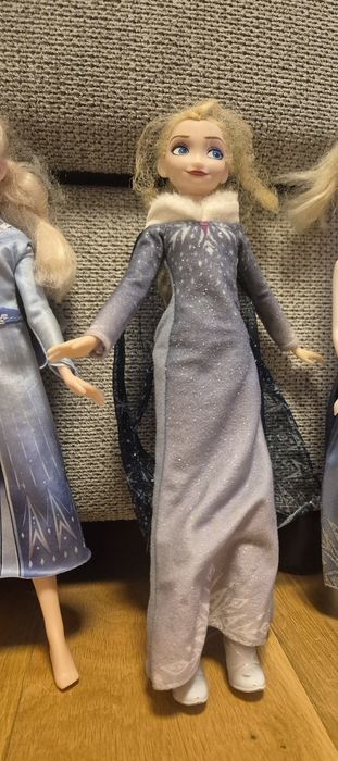 Lalka, Disney, Frozen, Kaina lodu, Elsa - 20 zl szt