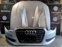 Капот крило крылья бампер комплект морди Ауді А6с7 Audi a6c7