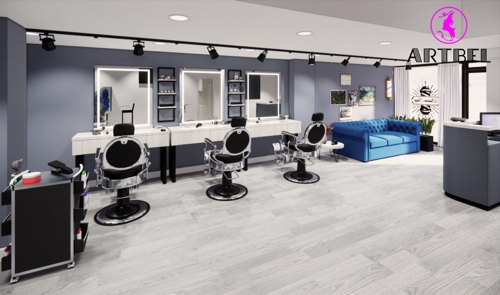 Moveis barbearia