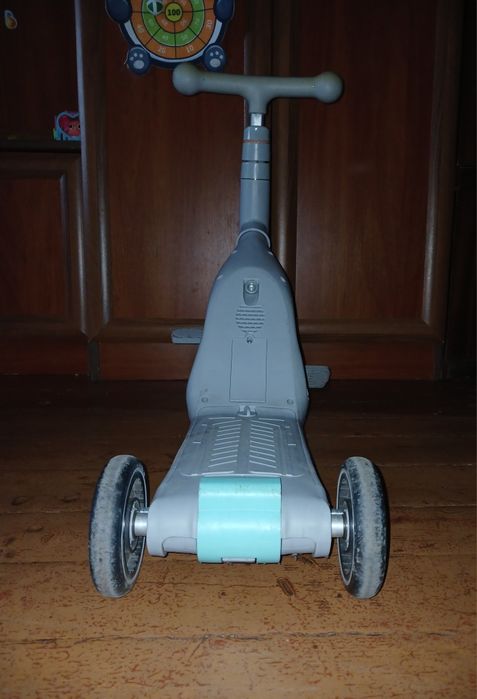 Продам дитячий транспорт 3в1-велосипед,самокат,велобіг