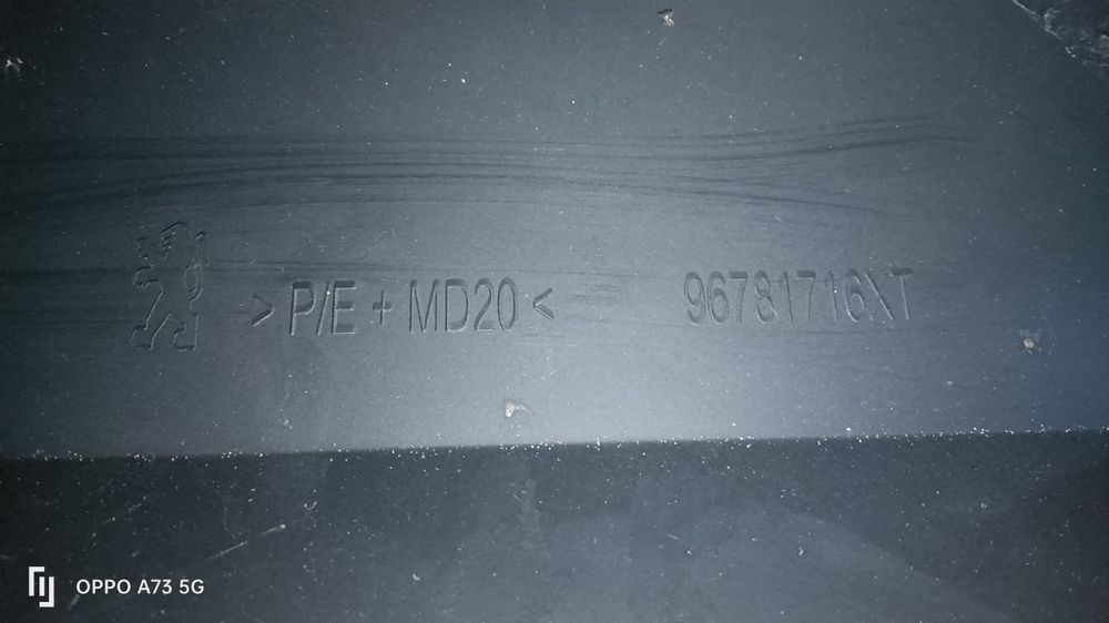 Embaladeira Peugeot 2008 original 2015