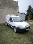 Citroen Berlingo blaszak 1.9D HAK , BELKI DACHOWE