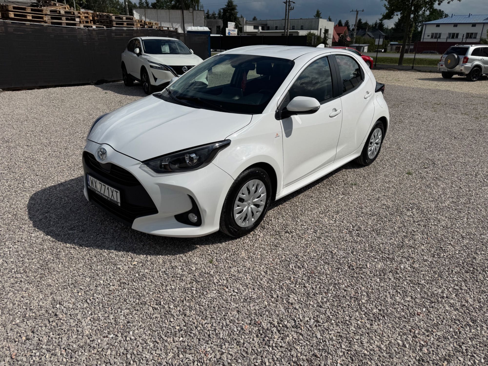 Toyota Yaris 1.5 automat salon Polska