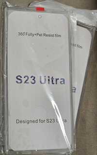 Capa de proteção 360° para Samsung Galaxy S23 Ultra - Nova