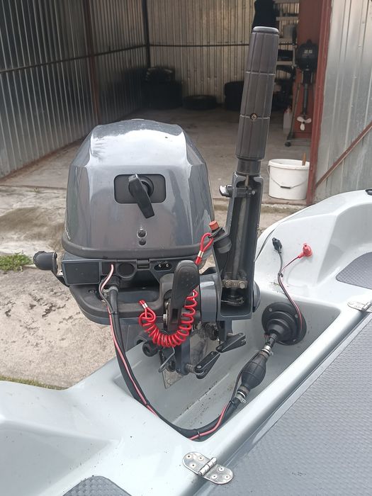 Yamaha f15cmhs silnik zaburtowy