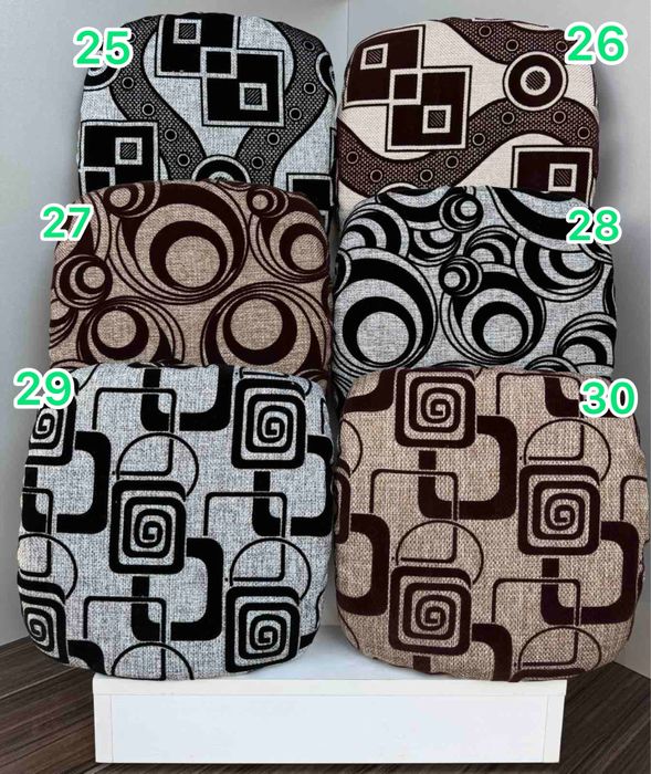 Чохли на стільці