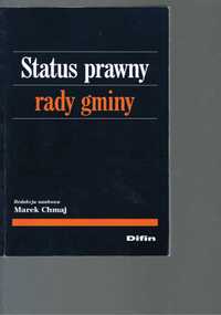 Status prawny rady gminy Chmaj 2012