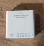 USB кардридер/адаптер/Сonnection Kit 5 в 1 для Samsung Galaxy Tab