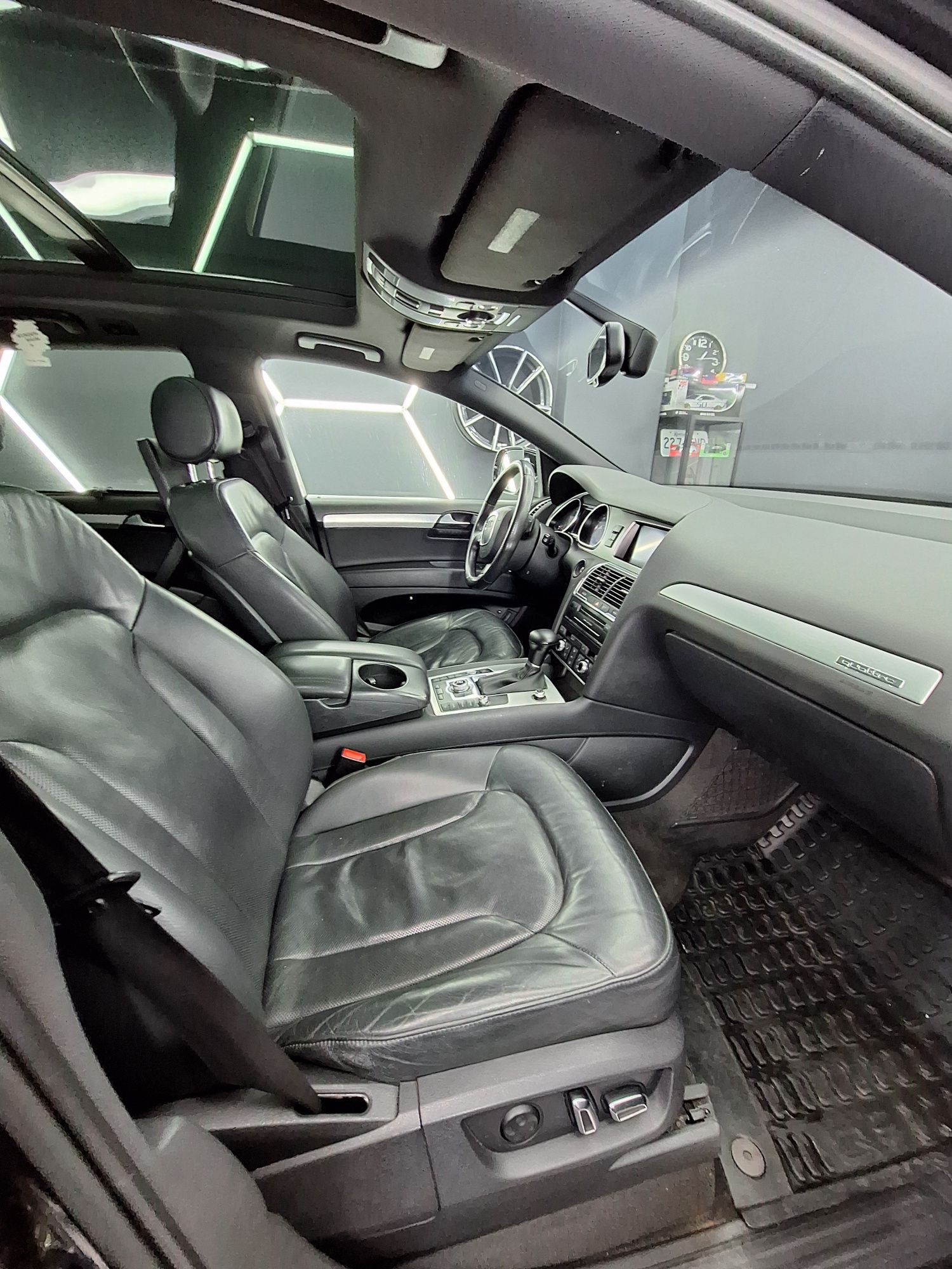 Audi Q7 3.0 TDI 2xS-line 7osób Radar Panorama Czarny sufit Zamiana