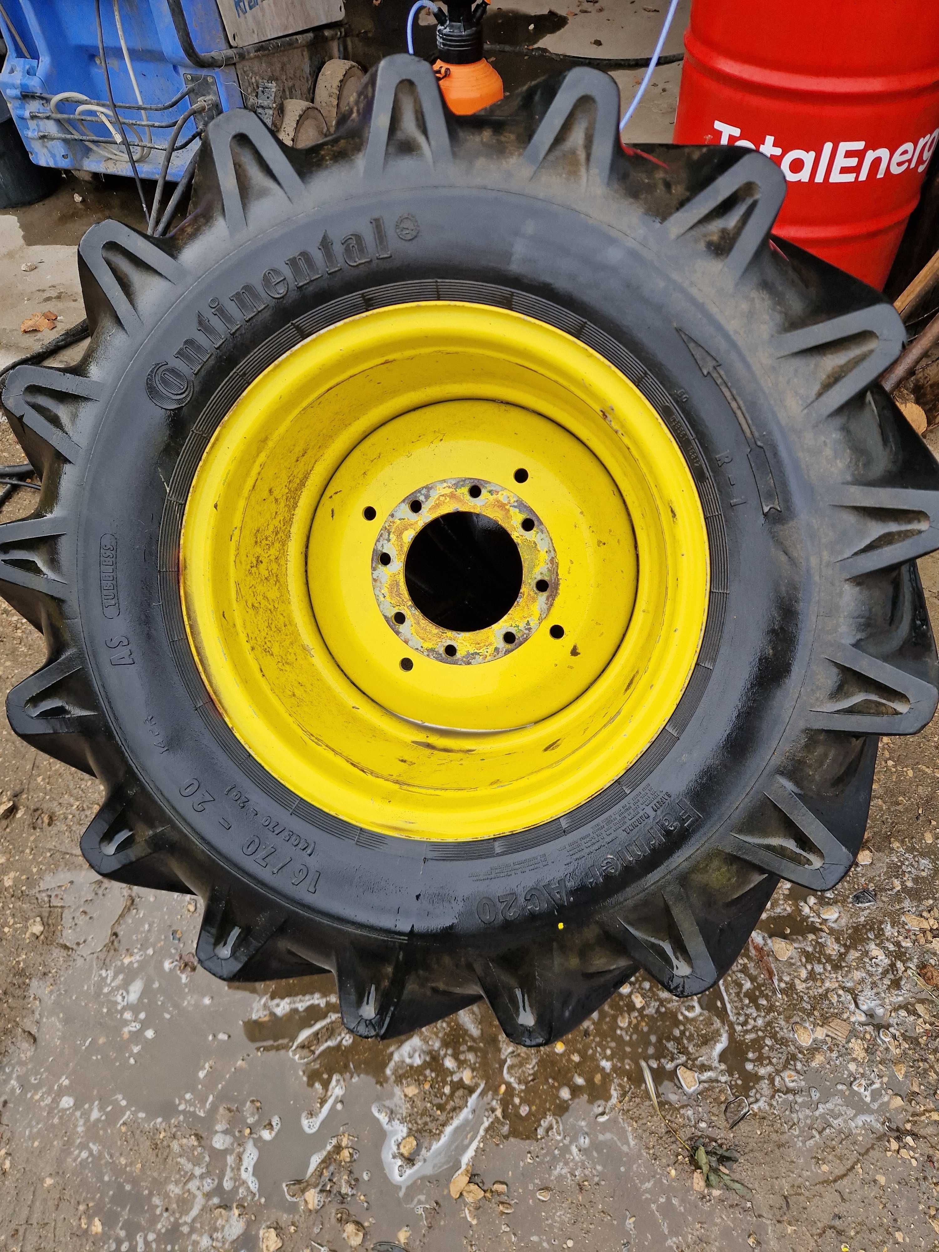 koła opony rolnicze 405/70-20