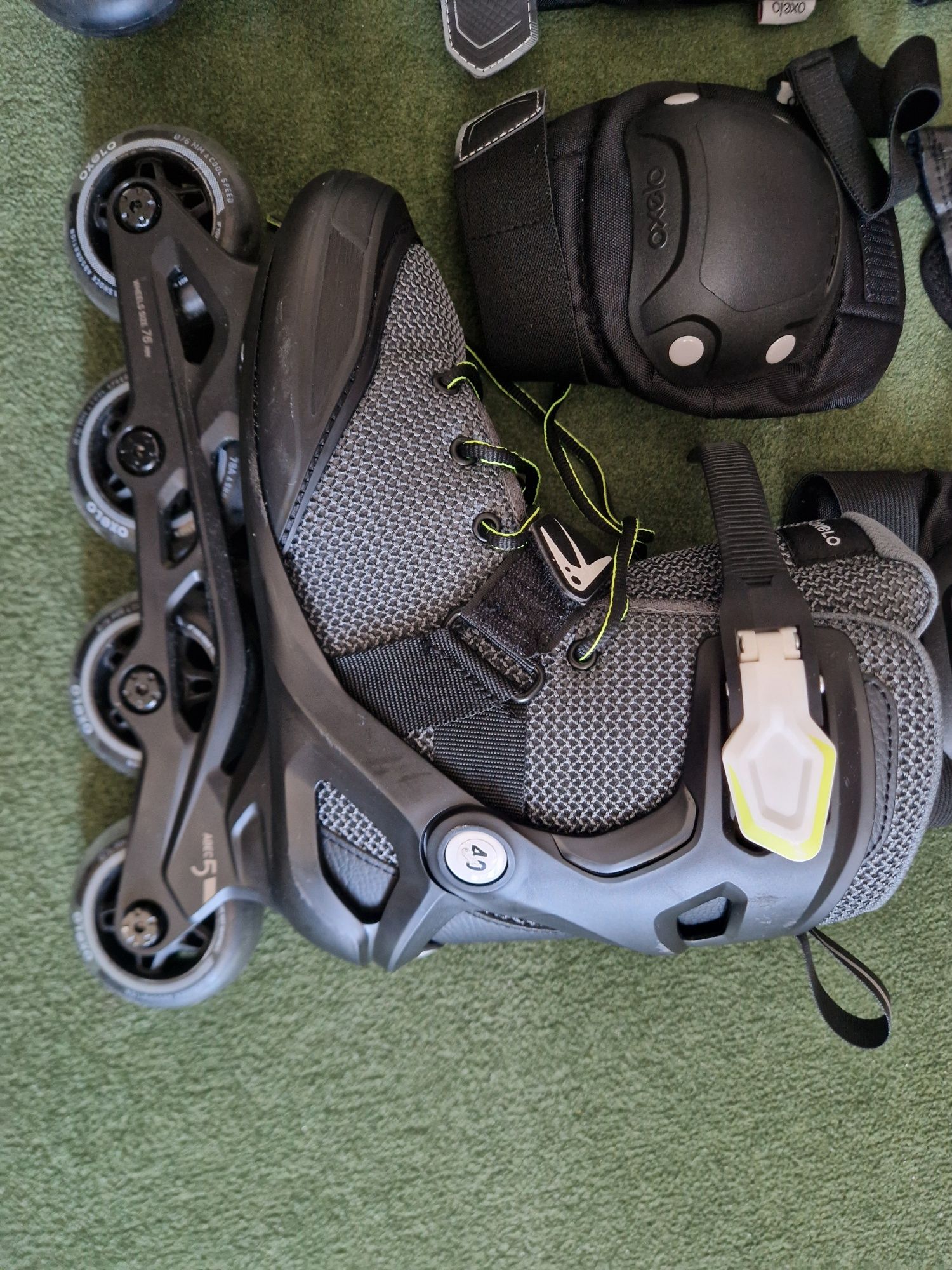 Patins Oxelo 40 Novos