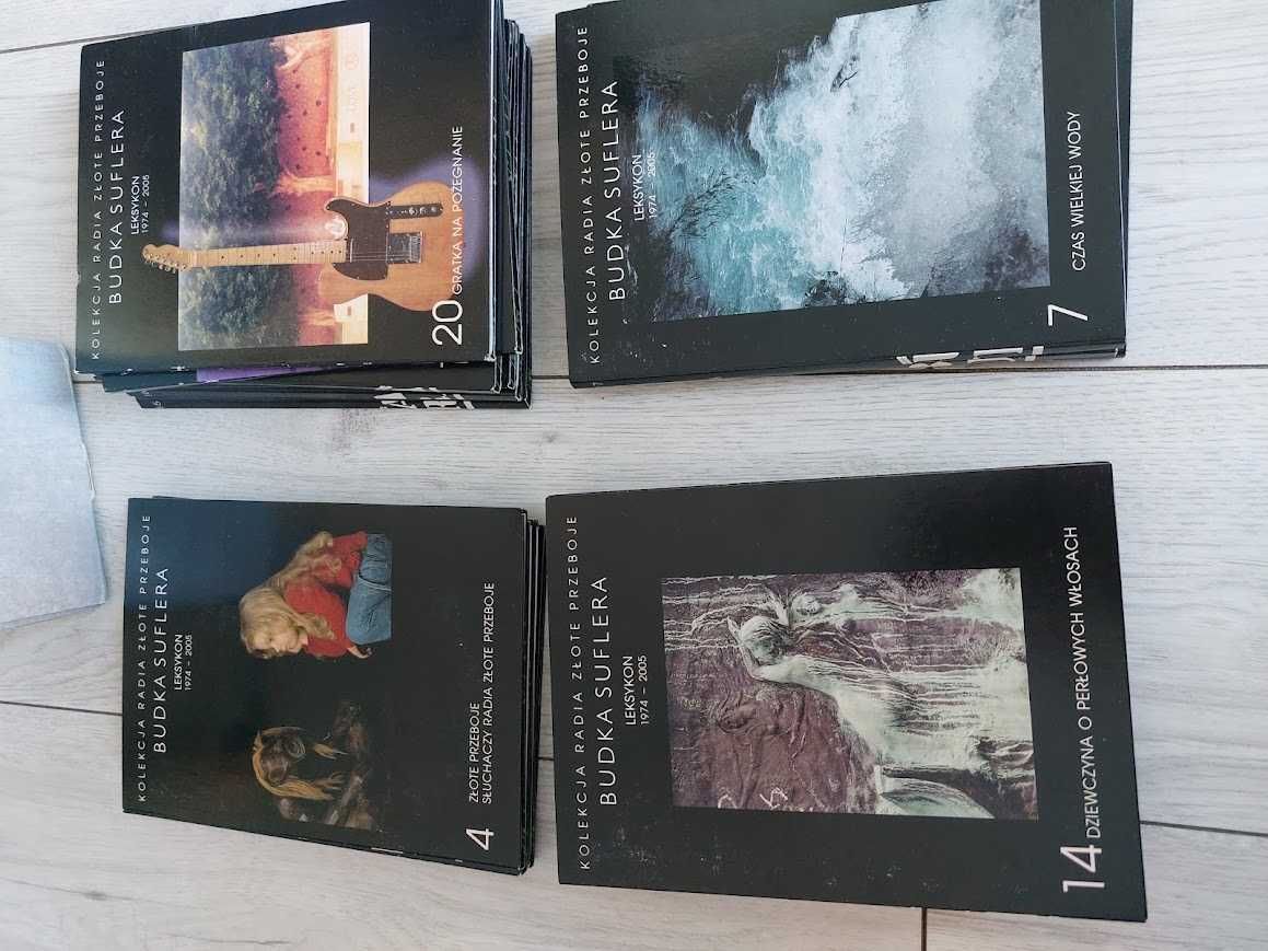 BUDKA SUFLERA kolekcja radia złote przeboje 20 CD