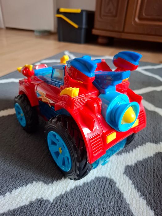 SUPERTHINGS super zings hero truck monster roller pojazd