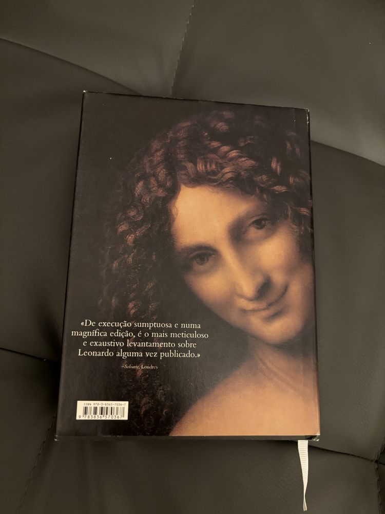 Livro - Leonardo Da Vinci (Taschen)