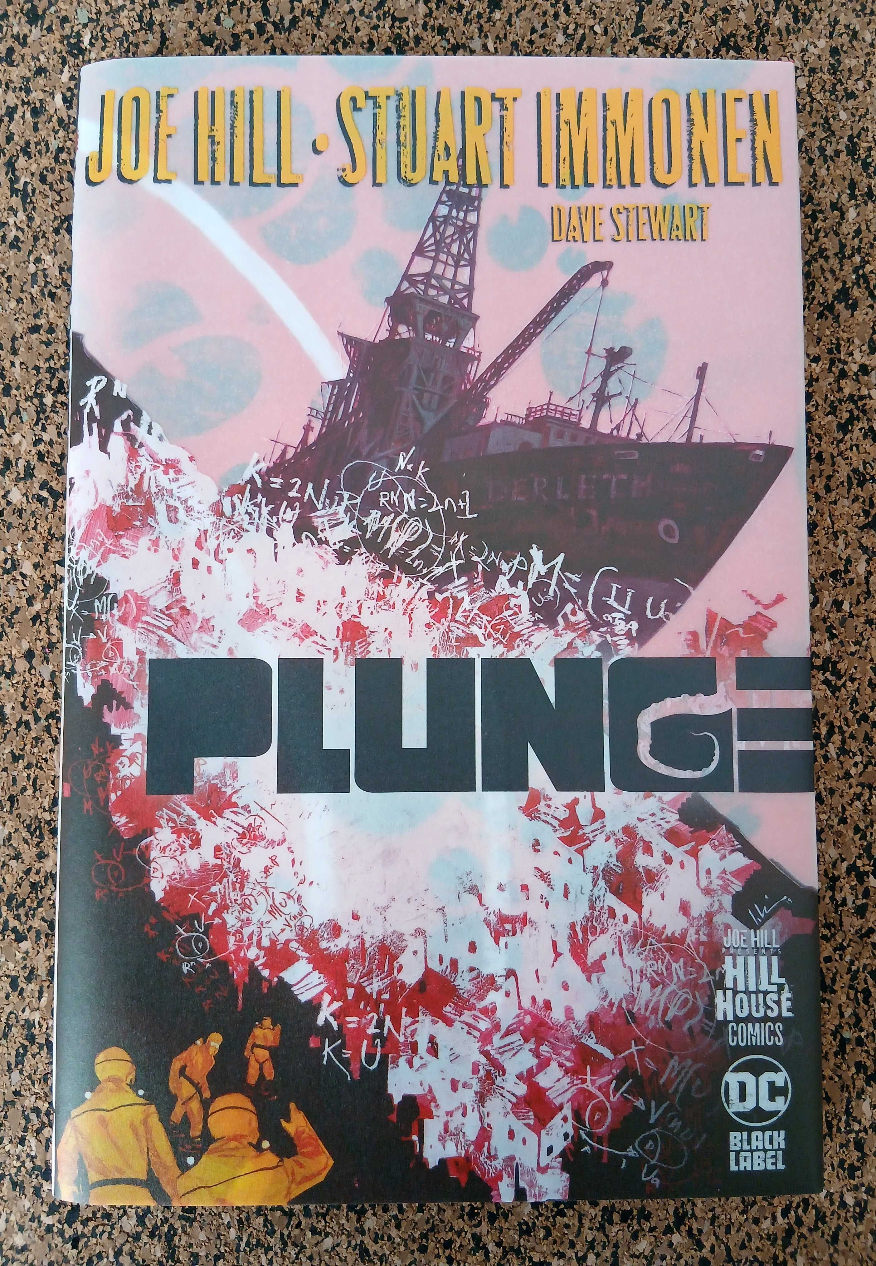 BD - Plunge (Joe Hill & Stuart Immonen)