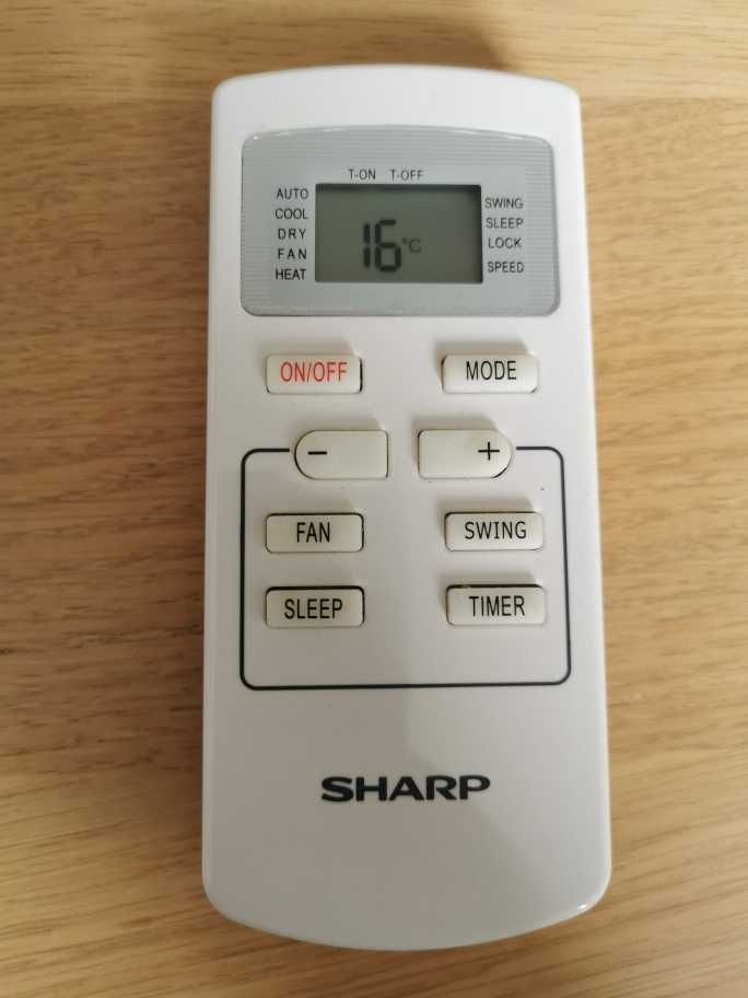 Klimatyzator SHARP UL-C10EA-W