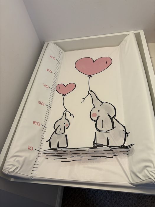 Nakładka przewijak na komodę Songesand Ikea z BLENDĄ