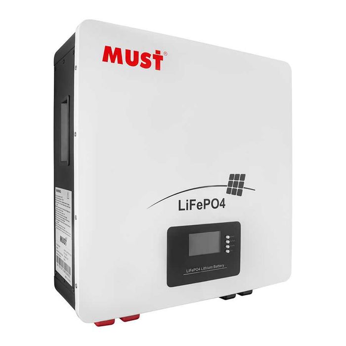 Акумуляторна батарея MUST LP1600-24100, 25.6V 100Ah, LiFePO4
