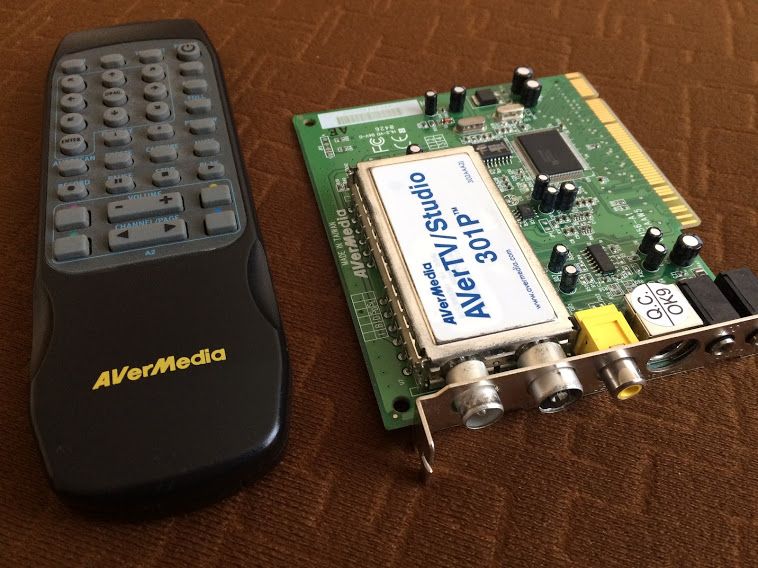 тюнер AVERMEDIA TV-Tuner+FM AverTV Studio 301P для компьютера