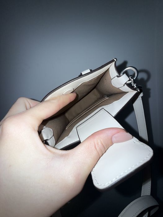 Сумка Coach через плече