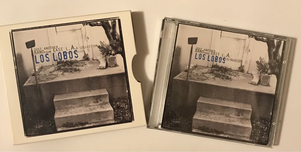 Box-Set LOS LOBOS “Just Another Band From East L.A.: A Collection”