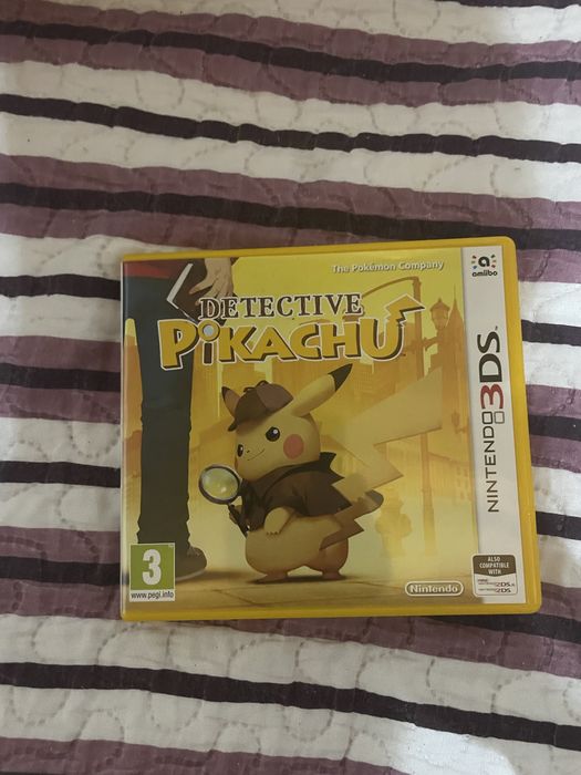 Detective Pikachu Nintendo 3Ds