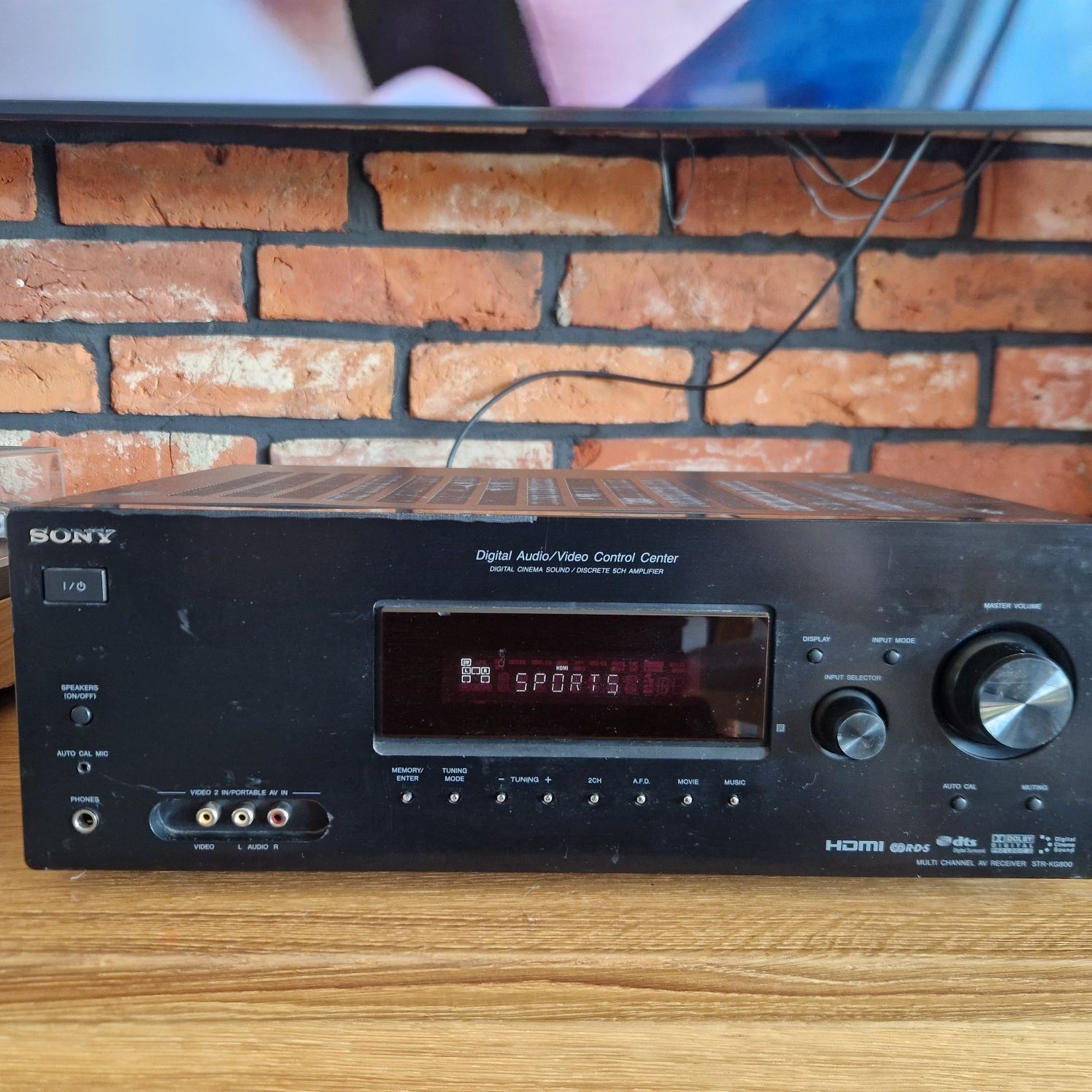 Amplituner sony str kg800