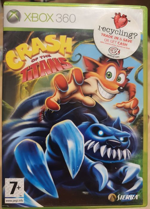 Gra Crash of the Titans Xbox 360