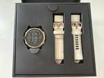 Garmin Fenix 8 Amoled Sapphire 43 mm Soft Gold Edycja Jubilerska