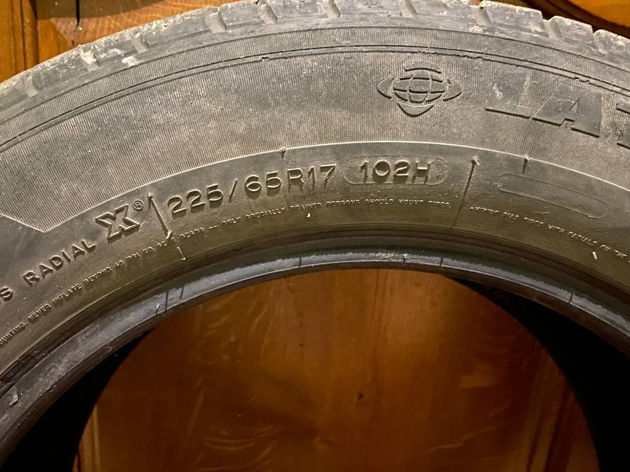 Шини Michelin R17 225/65