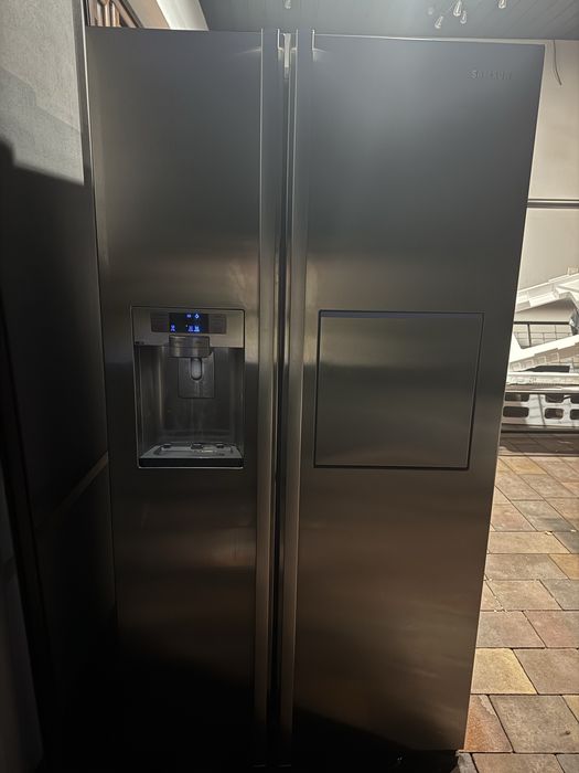 SAMSUNG lodówka SIDE BY SIDE  - sprawna