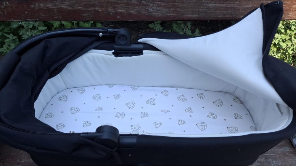Коляска дитяча Cybex Balios S Lux black 3 в 1