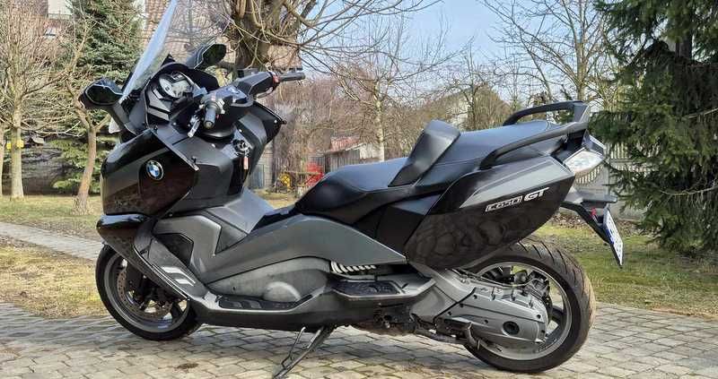 Maxi Skuter BMW C650GT 60KM 2012 40tys Bardzo Mocny jak Suzuki Burgman