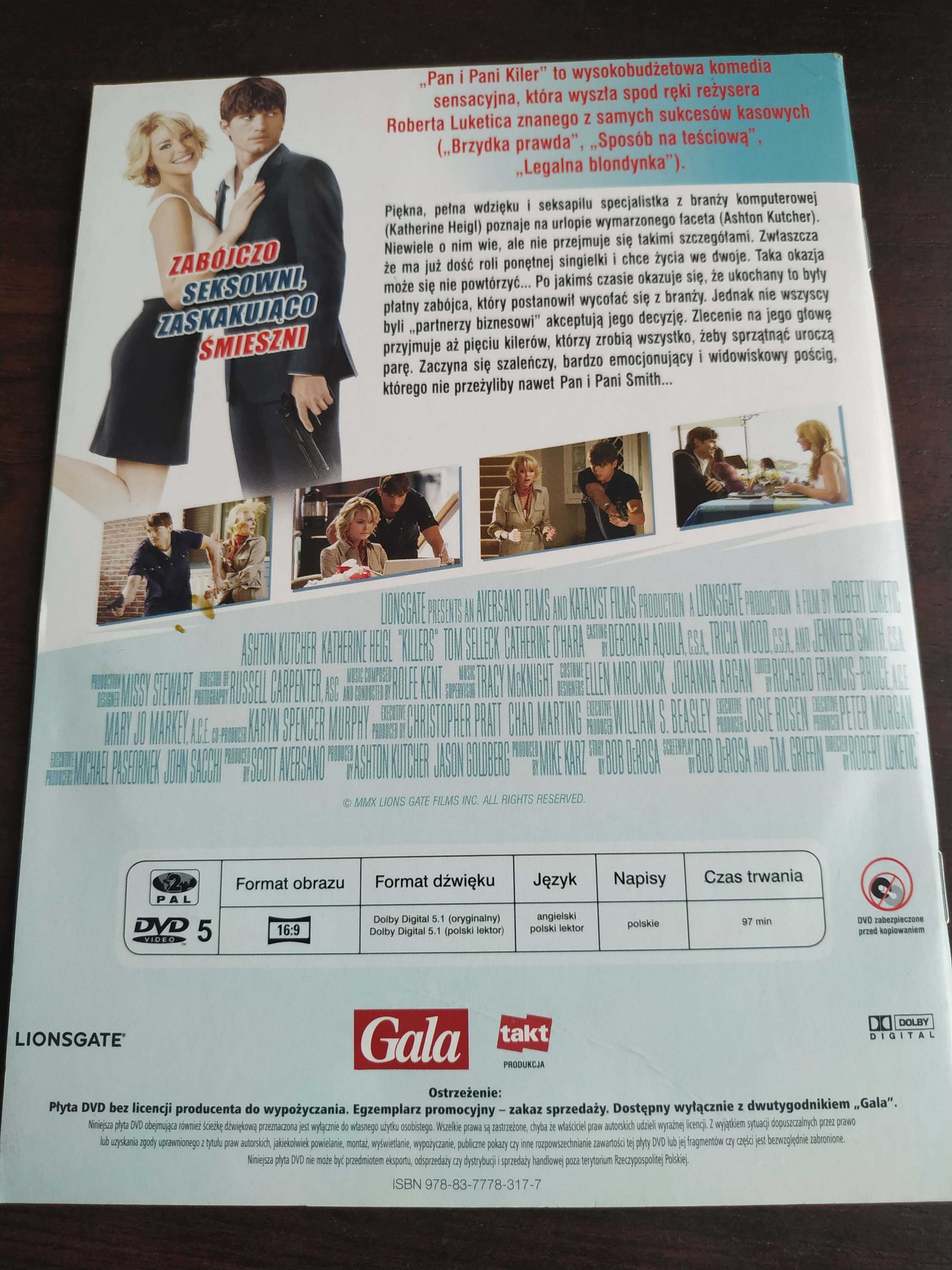 Pan i Pani kiler dvd