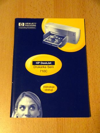 Hp DeskJet 710C instrukcja obsługi, drukarka