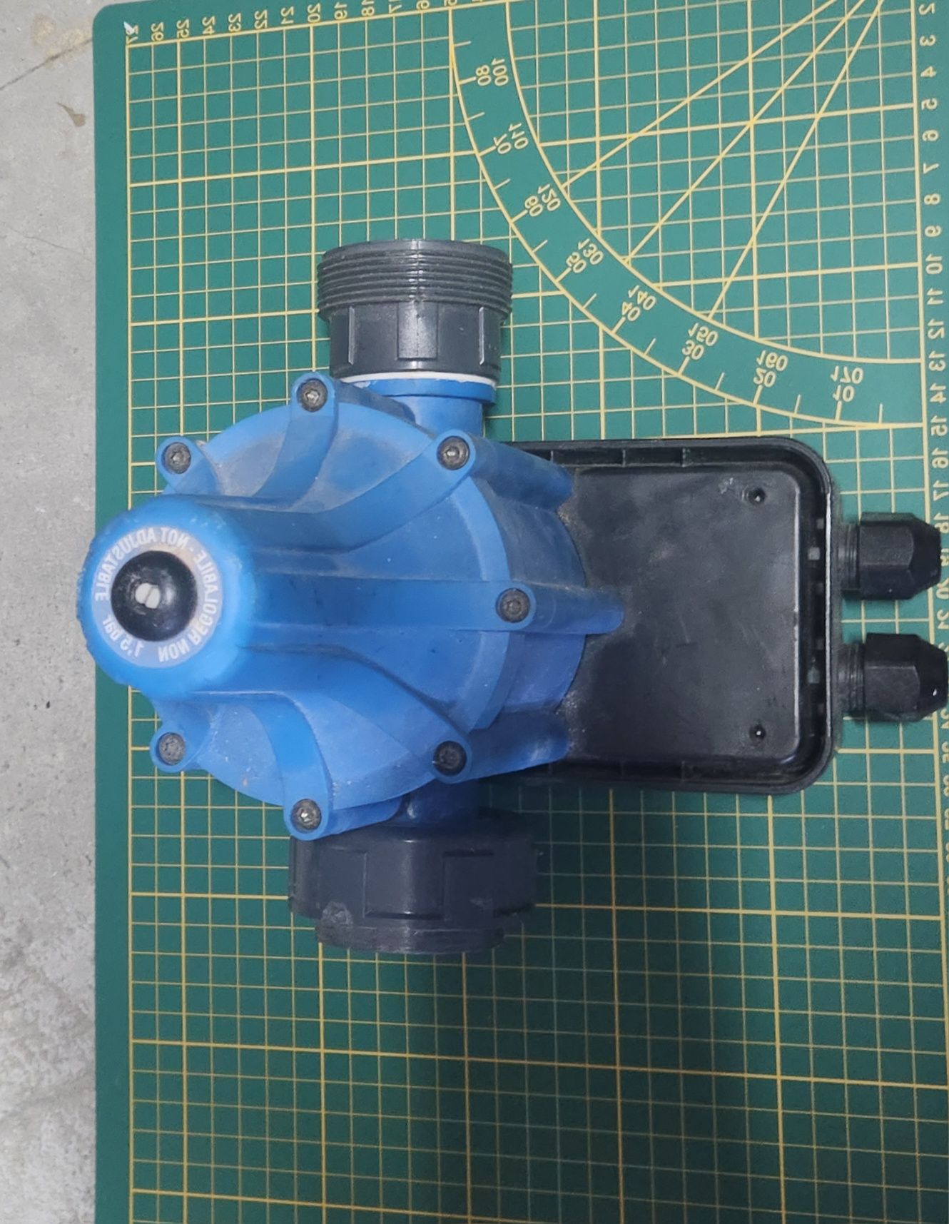 Controlador de Pressão