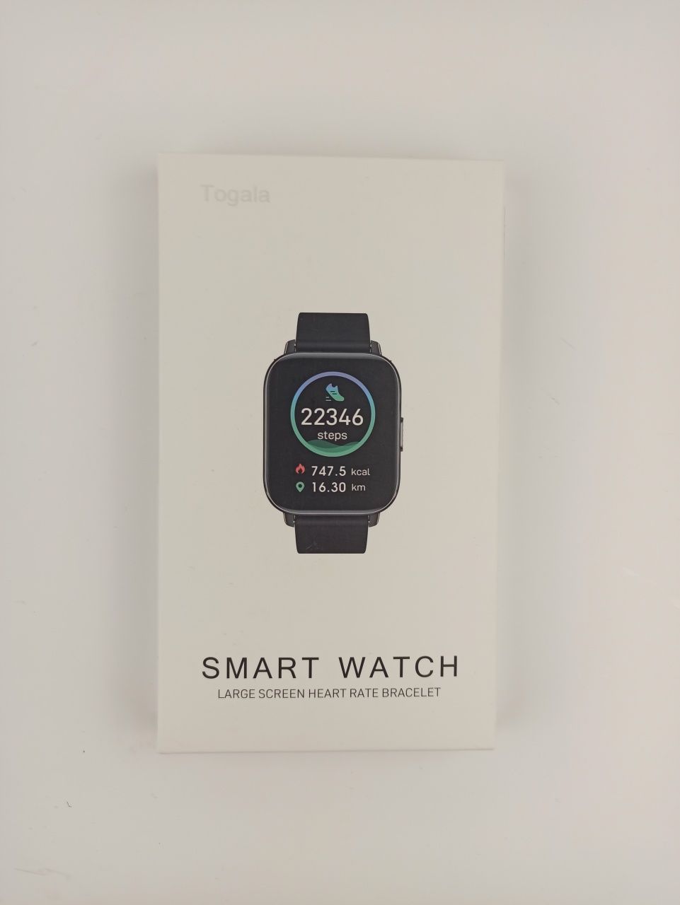 Smart Watch różowy.