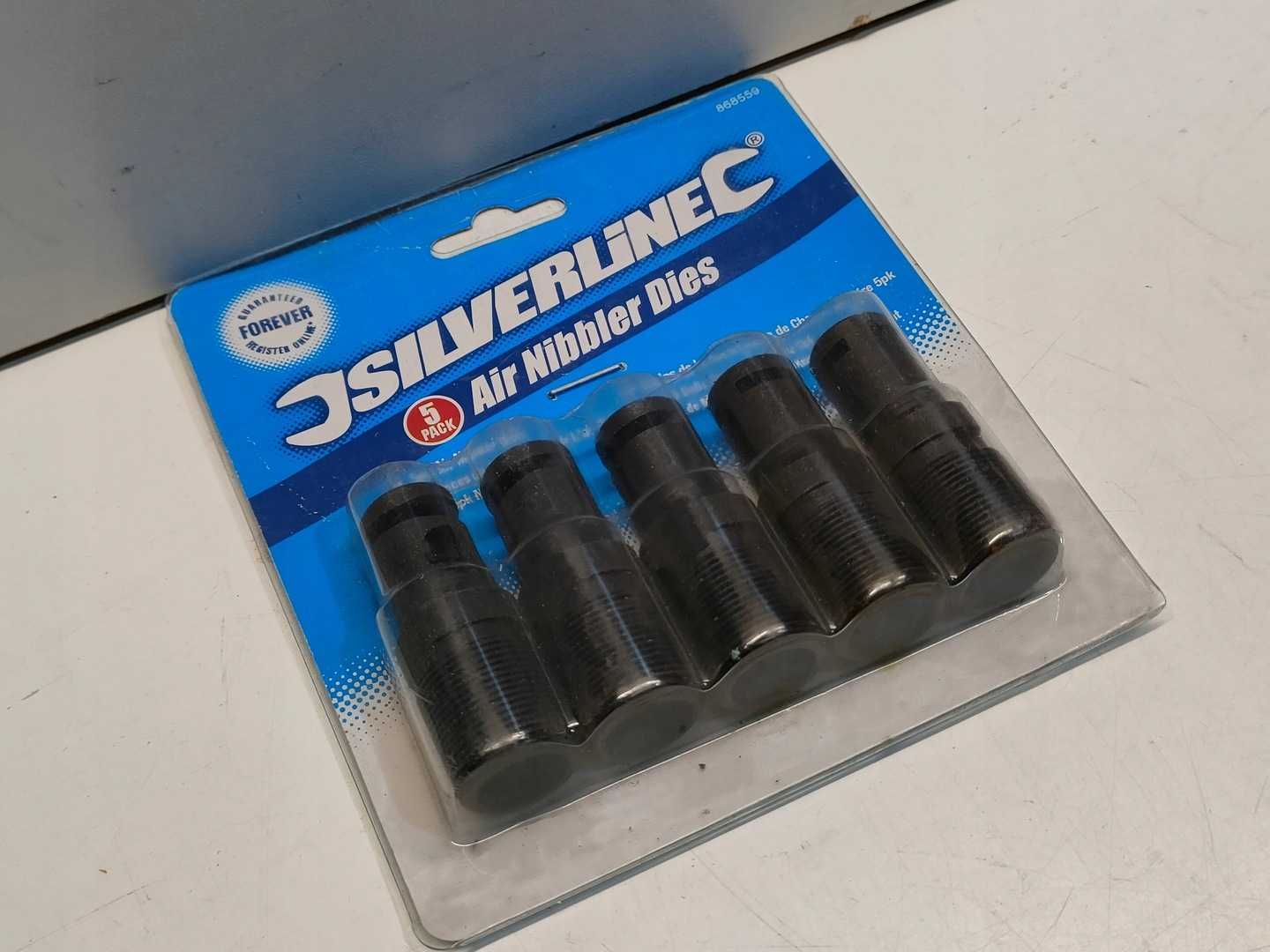 Zapasowe końcówki do Nibblera pneumatycznego nożyc do blachy