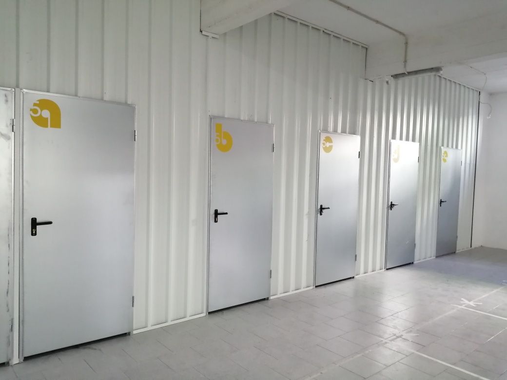 Armazém boxes SelfStorage