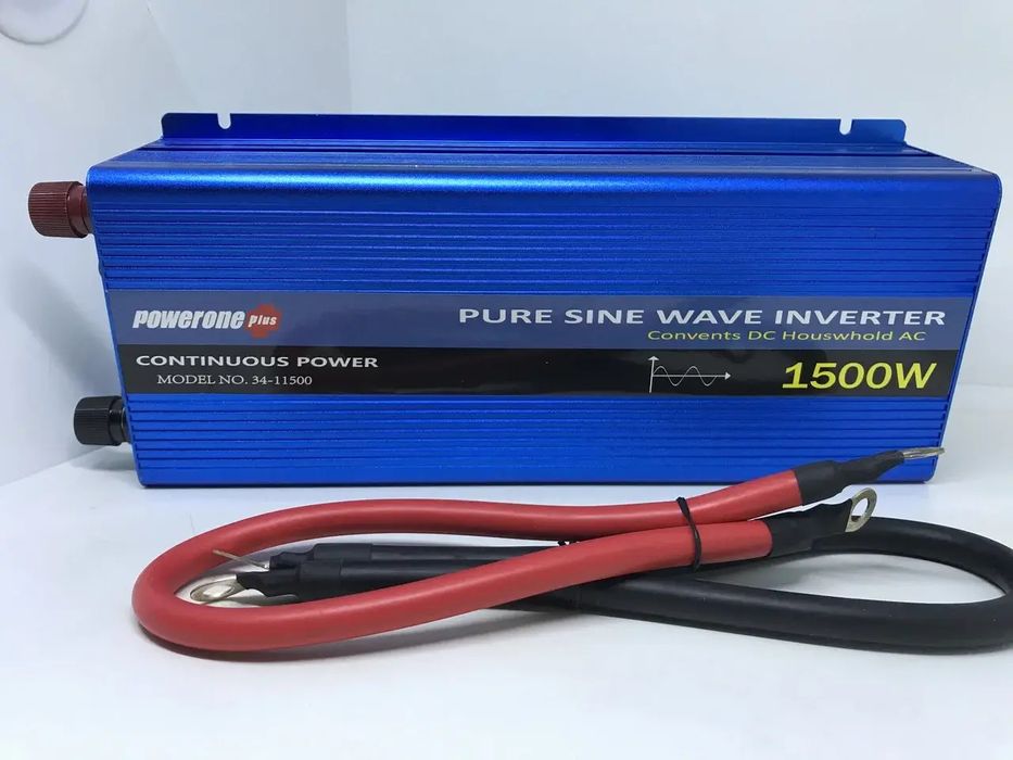 Інвертор 1500Вт (12v-220v)