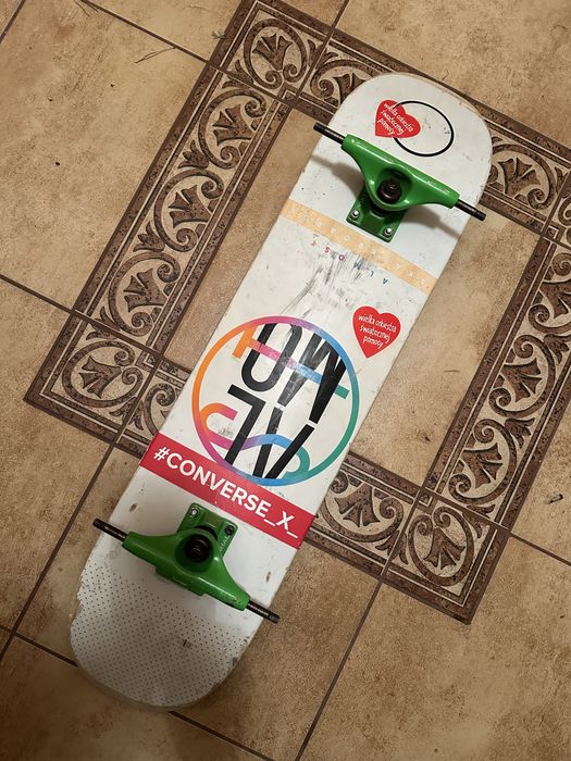 Blat do deskorolki 78 cm szer 19 cm