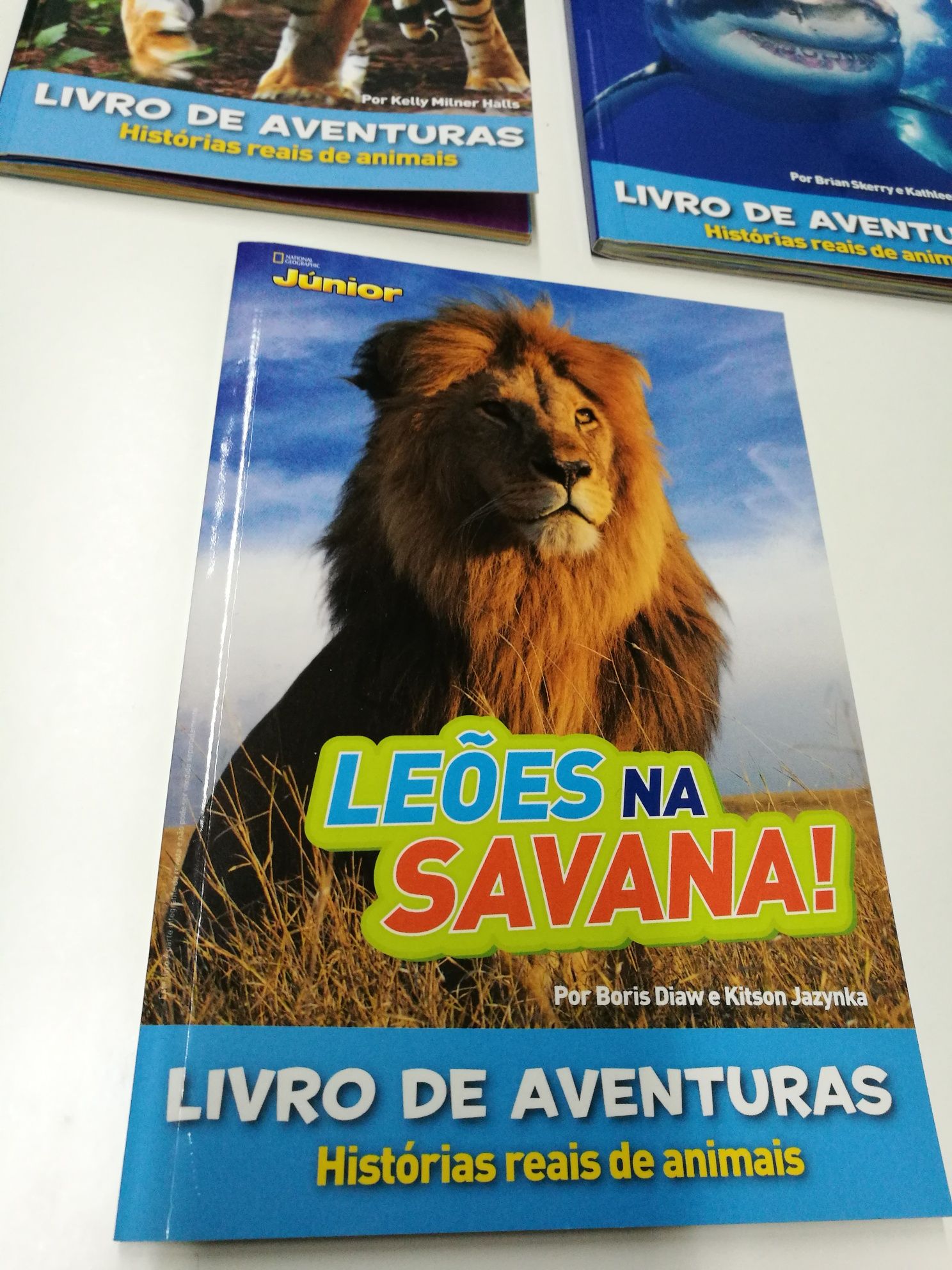 Aventuras de animais - National Geographic