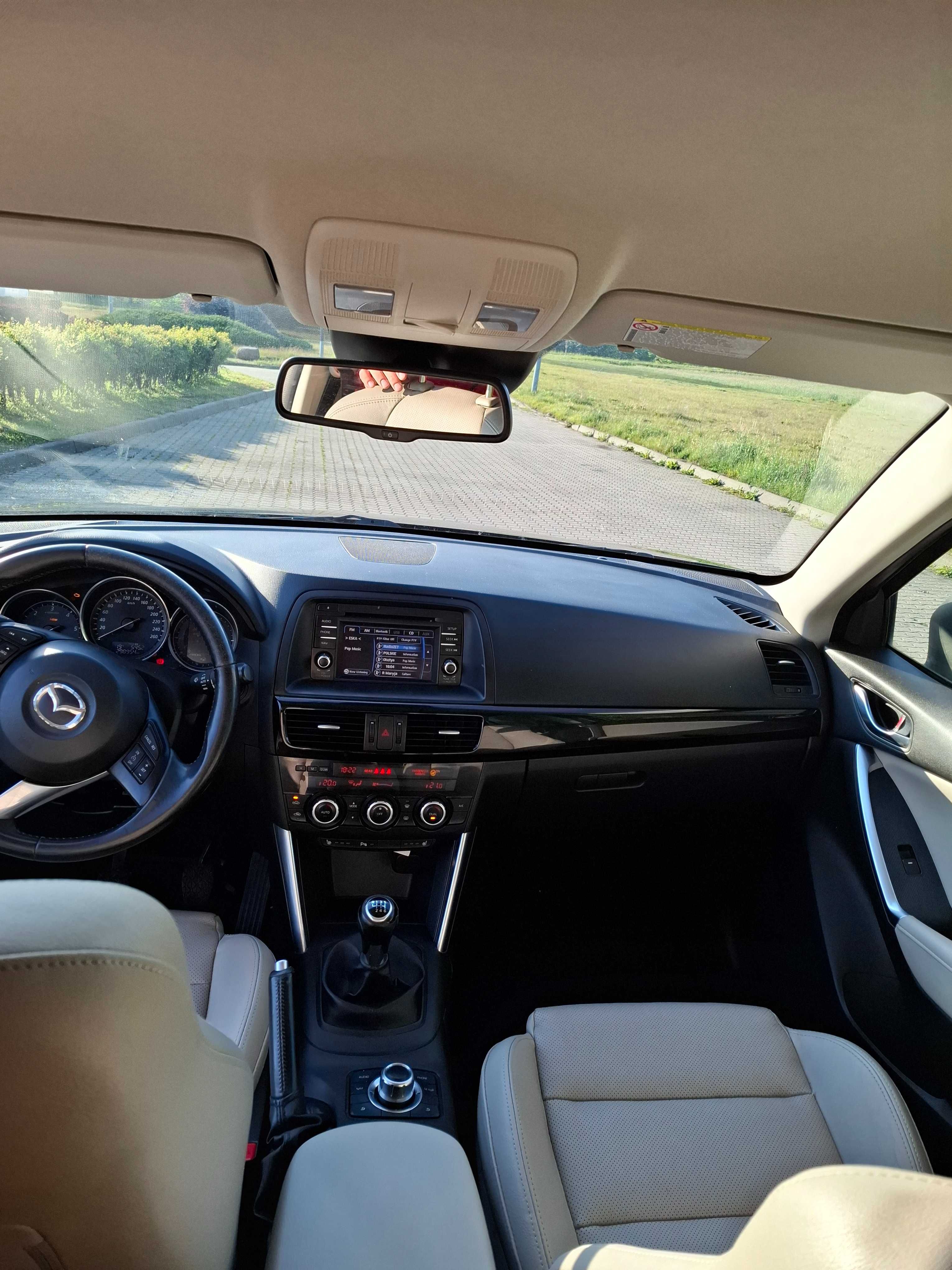 MAZDA CX5 2.2D skyactive AWD 4x4