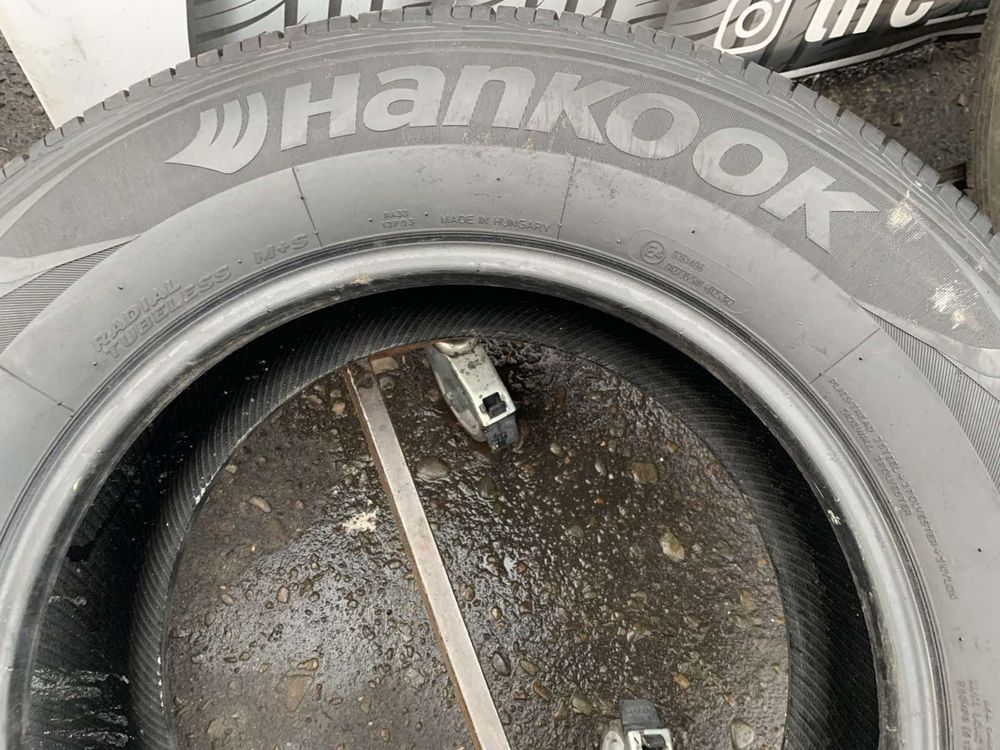 Шини 255/65 R17 Hankook літо 2019р,6мм