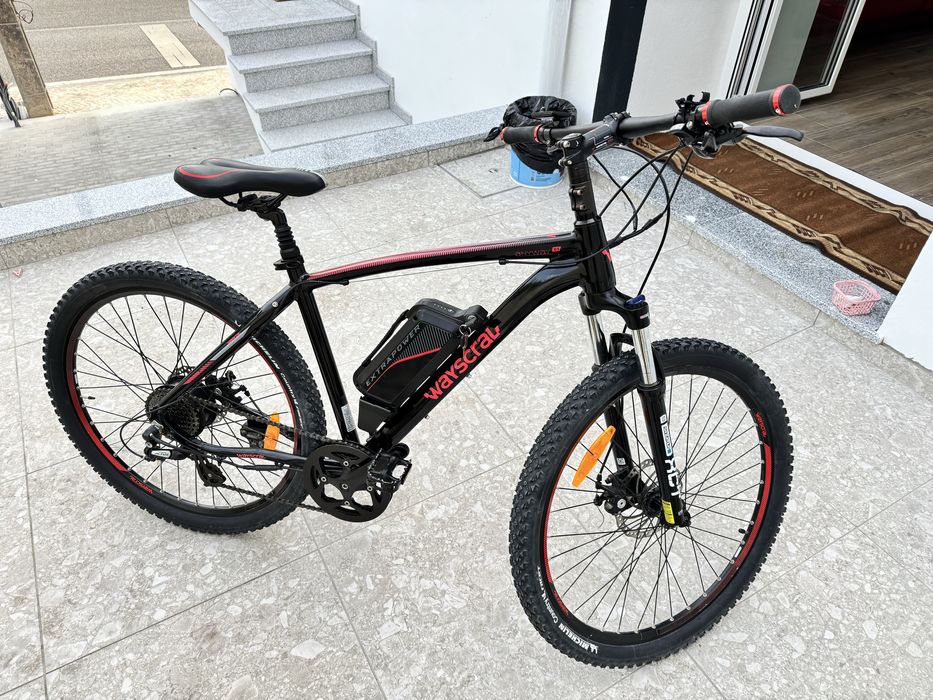 Bicicleta eleteica aro 27,5