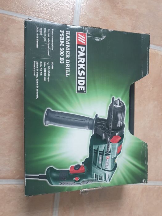 Nowa Wiertarka udarowa PSBM 500B3