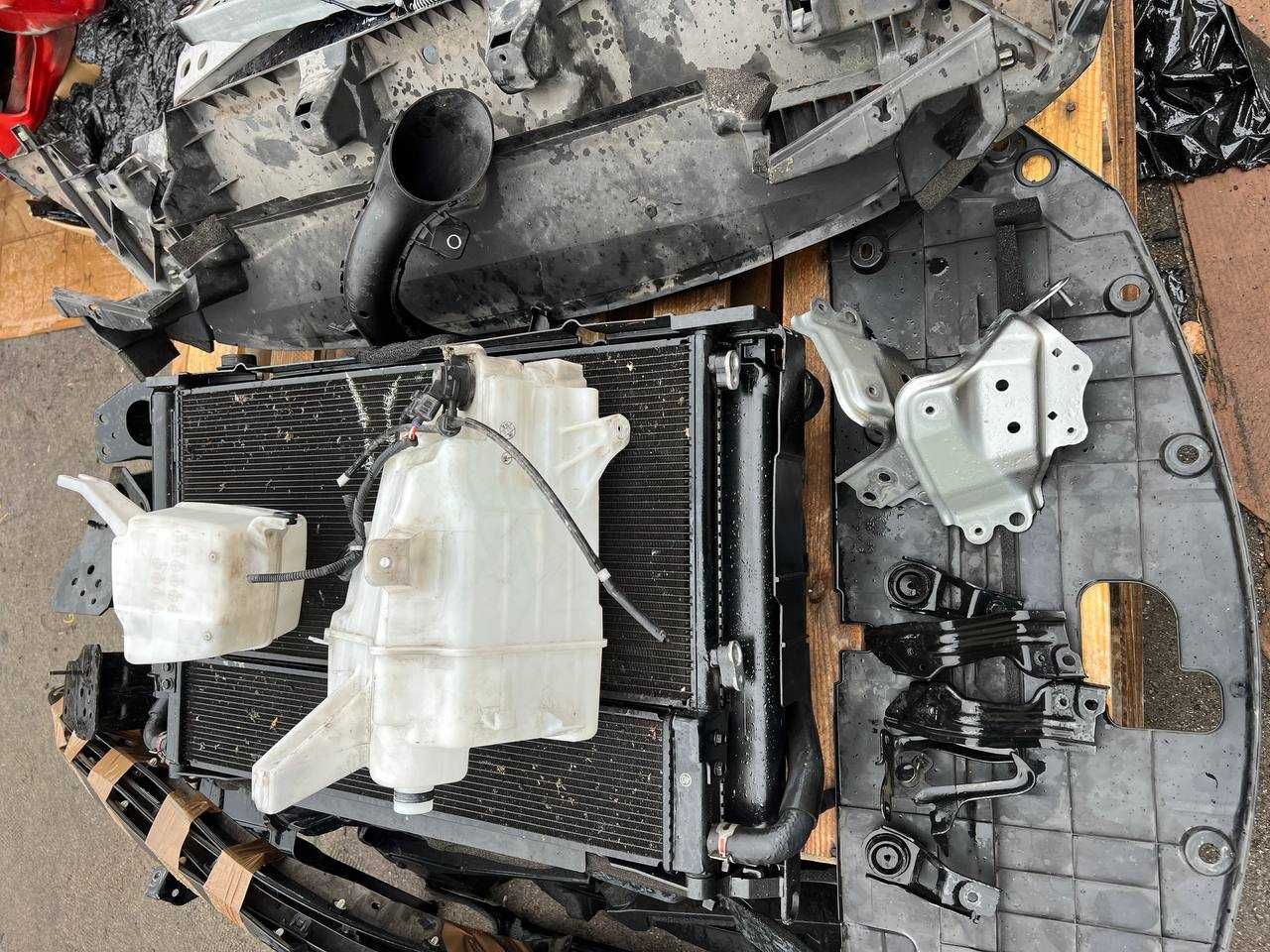 Капот Лексус NX Радіатори Lexus НХ Телевізор NX Підсилювач Фари Бампер