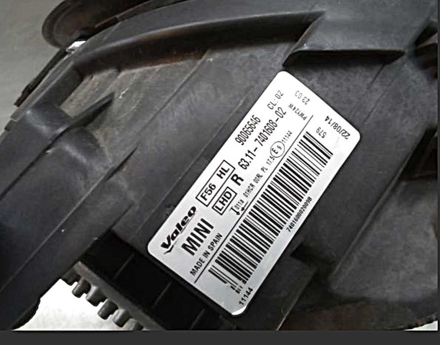 Przeróbka Adaptacja Reflektorów lamp przednich UK GB USA SAE JAP EU