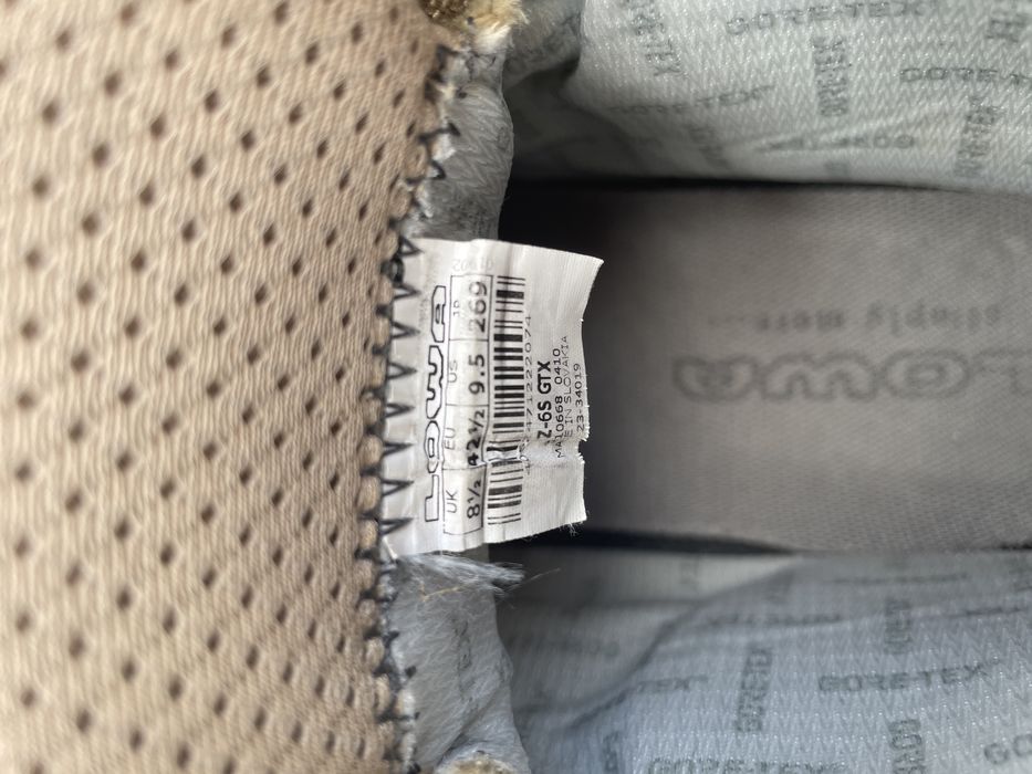 Черевики LOWA Z-6N