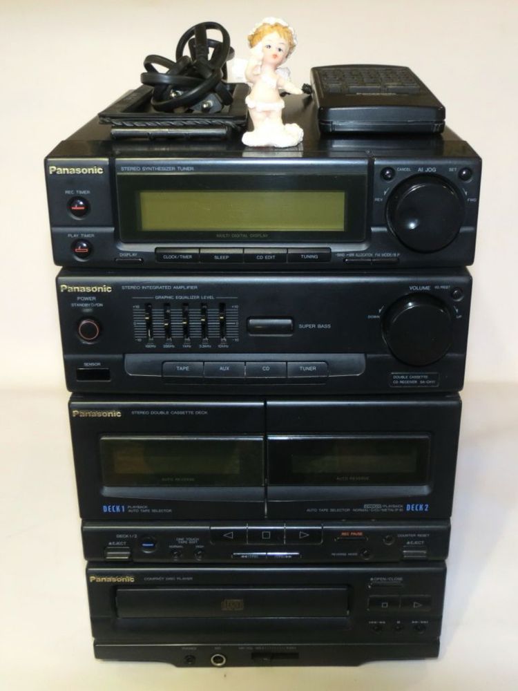 Музыкальный Центр Panasonic
